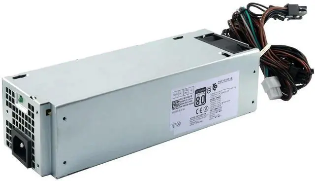 Alt view image 2 of 6 - Vszerda 500W D500EPM-00 Replacement Power Supply for Dell Optiplex 3050MT 7060MT 7070MT 7080MT G5-5090 XPS 8940 MT, Fits OEM PN 4FWF7 Y7R0X 5K7J8 H500EPM-00 H460EBM-00