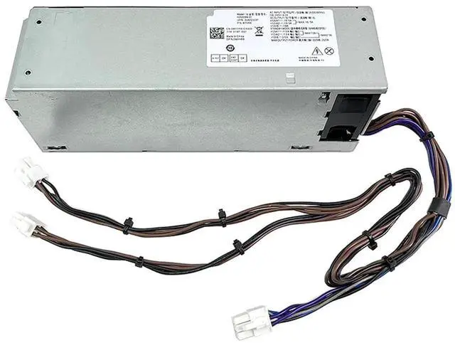 Alt view image 5 of 6 - Vszerda 260W Power Supply H260EBM-01 WYHR8 Replacement for Dell Optiplex 3080 3090 5080 5090 7080 7090 MT, Compatible AC260EBM-01 L260EBM-01 D260EBM-01 L260EPM-01 J17YJ JJ4YW, 6Pin+4Pin+4Pin Connector