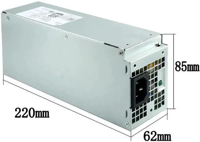 Alt view image 3 of 6 - Vszerda 500W D500EPM-00 Replacement Power Supply for Dell Optiplex 3050MT 7060MT 7070MT 7080MT G5-5090 XPS 8940 MT, Fits PN 4FWF7 Y7R0X 5K7J8 H500EPM-00 H460EBM-00