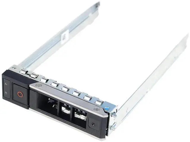 Alt view image 3 of 5 - Vszerda 10 Pack 3.5 Inch HDD SSD Hard Drive Tray Caddy X7K8W 0X7K8W, Hot Swap Carrier Compatible with Dell PowerEdge 14G/15G/16G Servers