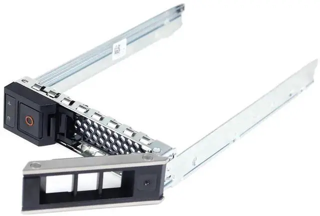 Alt view image 2 of 5 - Vszerda 10 Pack 3.5 Inch HDD SSD Hard Drive Tray Caddy X7K8W 0X7K8W, Hot Swap Carrier Compatible with Dell PowerEdge 14G/15G/16G Servers