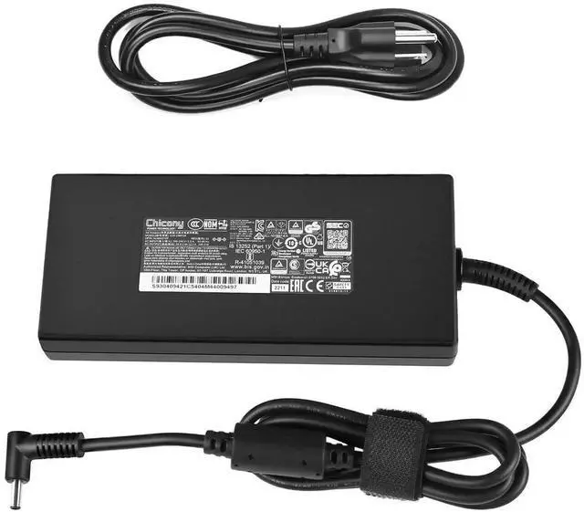 Main image of 240W 20V 12A Laptop AC Charger, 4.5x3.0mm Tip Power Adapter Compatible with MSI Delta 15 A5EFK 15001, GS66 GF66 GF76 GL66 GL76 12U, Sword 15, Crosshair 17 15 R6E Intel 12th Gen Gaming Notebooks