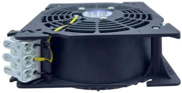 Alt view image 2 of 7 - Vszerda New Ebmpapst DV4650-470 AC Axial Cooling Fan 120×120×38mm 230V 110/120mA 18/19W 50/60Hz Industrial Cabinet Fan