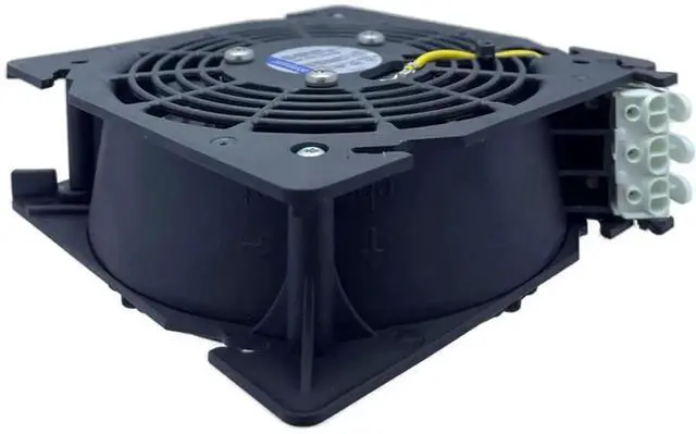 Alt view image 5 of 7 - Vszerda New Ebmpapst DV4650-470 AC Axial Cooling Fan 120×120×38mm 230V 110/120mA 18/19W 50/60Hz Industrial Cabinet Fan
