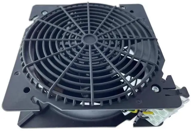 Alt view image 4 of 7 - Vszerda New Ebmpapst DV4650-470 AC Axial Cooling Fan 120×120×38mm 230V 110/120mA 18/19W 50/60Hz Industrial Cabinet Fan