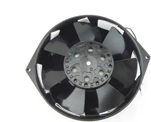 Alt view image 2 of 3 - Vszerda Bi-sonic 5E-115B High Temperature Resistant Axial Fan 172×150×55mm AC 115V 2-Wire Industrial Inverter Power Cabinet Cooling Fan