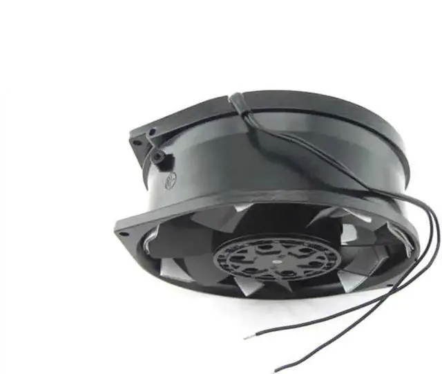 Alt view image 3 of 3 - Vszerda Bi-sonic 5E-115B High Temperature Resistant Axial Fan 172×150×55mm AC 115V 2-Wire Industrial Inverter Power Cabinet Cooling Fan