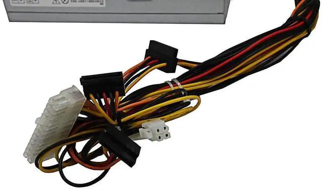 Alt view image 3 of 3 - New 250W DT Slim Desktop Replacement Power Supply PSU D250AD-00 H250AD-00 Compatible with Dell Optiplex 390 790 990 3010, Inspiron 530s 540s 545s 560s 620s, Vostro 200s 220s 230s 260s, P/N 7GC81