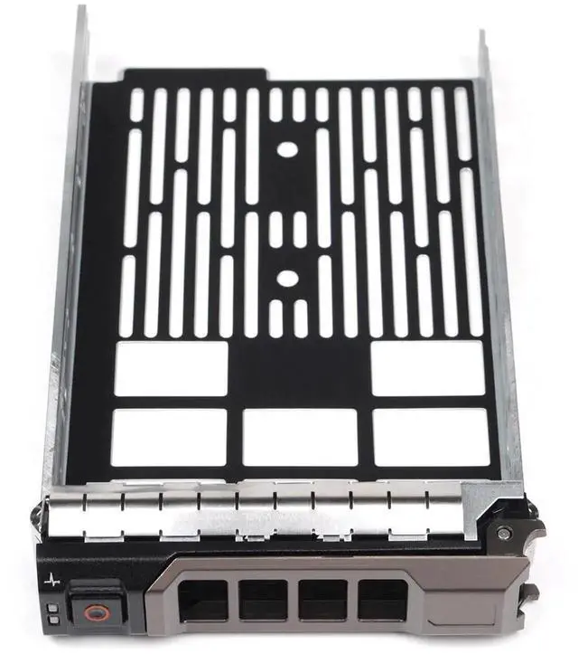 Alt view image 2 of 7 - Vszerda 10 Pack 3.5" LFF SAS SATA Hard Drive Tray Caddy PN F238F 0F238F Hot Swap Carrier Compatible with Dell PowerEdge 11G 12G 13G 14G T340 T440 T640 R530 R730 R930 R520 R720 R720XD Server