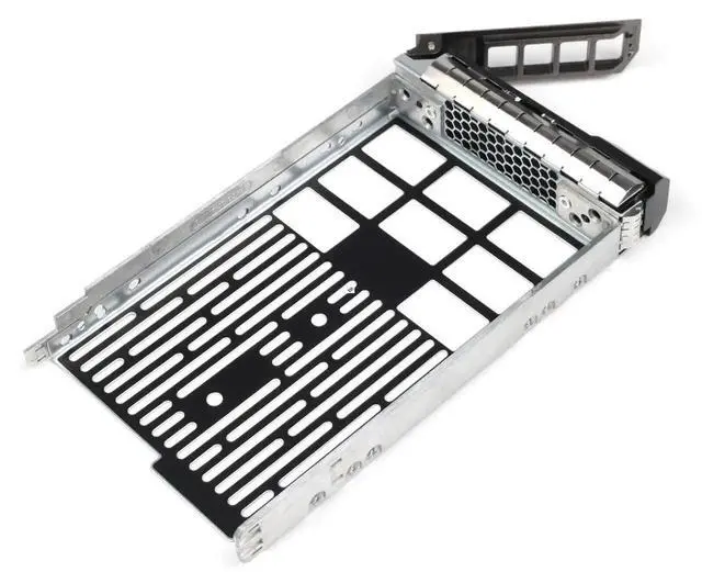 Alt view image 6 of 7 - Vszerda 10 Pack 3.5" LFF SAS SATA Hard Drive Tray Caddy PN F238F 0F238F Hot Swap Carrier Compatible with Dell PowerEdge 11G 12G 13G 14G T340 T440 T640 R530 R730 R930 R520 R720 R720XD Server