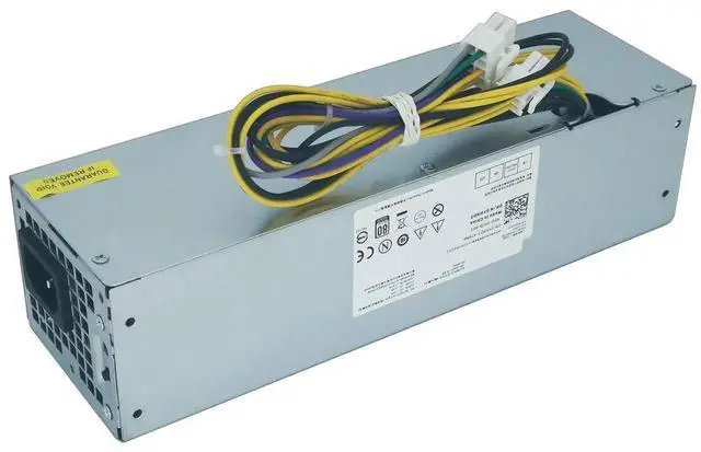 Alt view image 2 of 6 - 255W SFF Replacement Power Supply H255ES-00 Compatible with Dell Optiplex 3020 7020 9020, Precision T1700 Small Form Factor, D255AS-00 F255ES-00, P/N YH9D7 R7PPW 3XRJ0 V9MVK FP16X T4GWM M9GW7 FN3MN D2