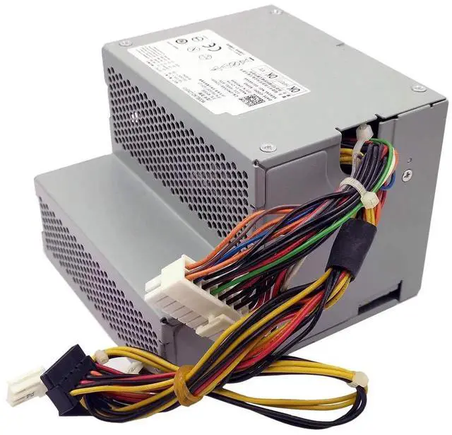 Alt view image 3 of 3 - 280W Desktop Power Supply Replacement L280P-01 D280P-00 H280P-00 H280P-01 Compatible with Dell Optiplex GX520 GX620 740 745 755 210L 320 330 Dimension C521 3100C GX280 MH596 MH595 RT490 NH429 AA24100L