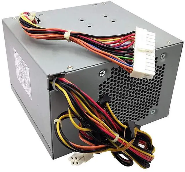 Alt view image 2 of 3 - 305W MT Replacement Power Supply L305P-01 NH493 Compatible with Dell Optiplex 360 380 580 745 755 760 780 960 Mini Tower, PS-6311-5DF-LF N305p-06, P/N MH595 XK215 P192M JH994 C248C PW114 MK9GY X8129