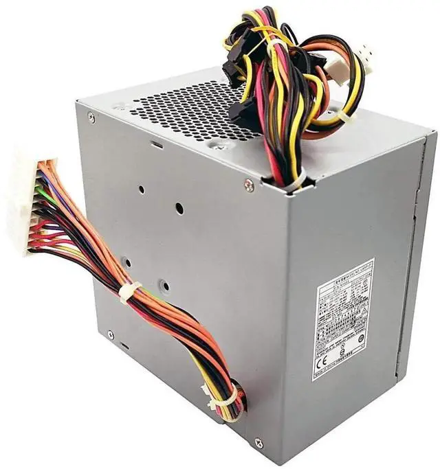 Main image of 305W MT Replacement Power Supply L305P-01 NH493 Compatible with Dell Optiplex 360 380 580 745 755 760 780 960 Mini Tower, PS-6311-5DF-LF N305p-06, P/N MH595 XK215 P192M JH994 C248C PW114 MK9GY X8129