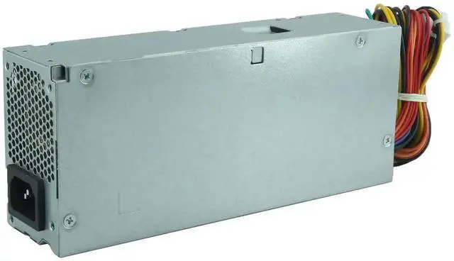 Alt view image 3 of 6 - Vszerda 220W Slimline Desktop Replacement Power Supply PSU Compatible with HP Pavilion S5 S5-1xxx & TouchSmart 310-1205la, PCA222 PCA322 FH-ZD221MGR, P/N 633193-001 633195-001 633196-001