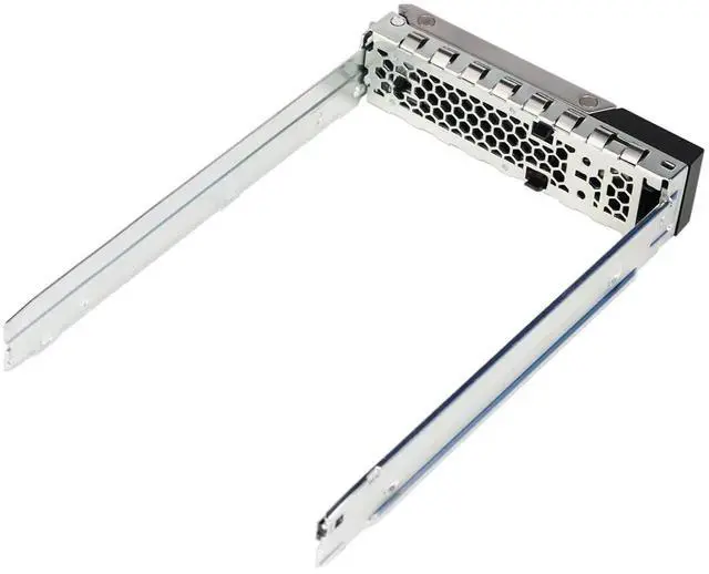 Alt view image 3 of 5 - Vszerda 10-Pack 3.5" HDD SSD Hard Drive Tray Caddy X7K8W 0X7K8W Hard Disk Bracket Compatible with Dell PowerEdge 14th 15th 16th Gen R240 R340 R440 R540 R640 R740 R740xd2 R6415 R7425 Servers
