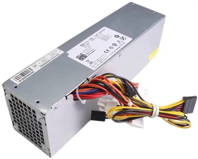 Alt view image 3 of 6 - 240W SFF Desktop Replacement Power Supply PSU Compatible with Dell Optiplex 390 790 990 960 7010 9010 3010 Small Form Factor, H240AS-00 H240AS-01 D240ES-00 H240ES-00 L240AS-00, P/N 3WN11 PH3C2 2TXYM 7