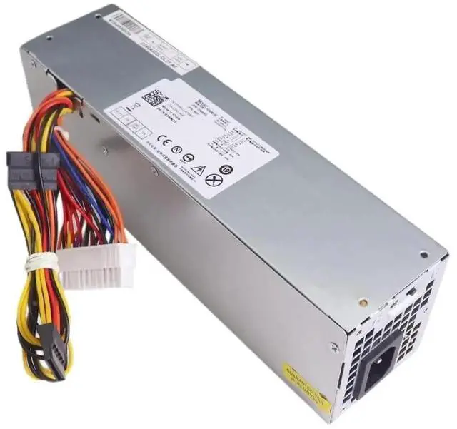 Alt view image 5 of 6 - 240W SFF Desktop Replacement Power Supply PSU Compatible with Dell Optiplex 390 790 990 960 7010 9010 3010 Small Form Factor, H240AS-00 H240AS-01 D240ES-00 H240ES-00 L240AS-00, P/N 3WN11 PH3C2 2TXYM 7