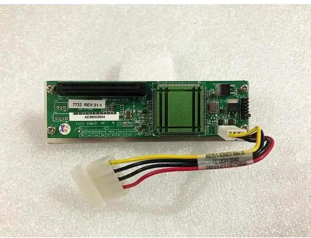 Main image of Vszerda 68-Pin LVD SCSI to SATA Cable Adapter for ACARD AEC-7732 Bridge Card, Ultra160 SCSI to Serial SATA Conversion Cable with 4Pin Molex Power Cord for Legacy Server Optical Drives Storage Upgrade