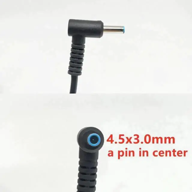 Alt view image 2 of 2 - 200W 19.5V 10.3A AC DC Power Adapter 4.5x3.0mm Blue Tip Replacement for HP TPN-LA21 TPN-DA21 L73385-001, Compatible with OMEN 15, ZBOOK 17 G3 G4 G5 Gaming & Workstation Laptop Charger Power Supply