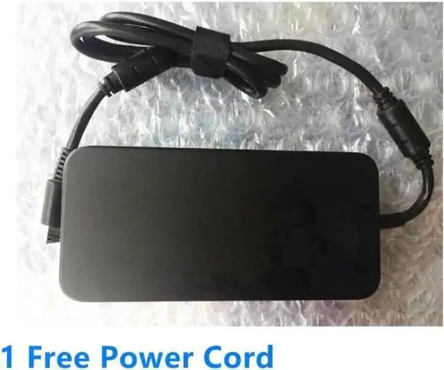 Alt view image 2 of 2 - Vszerda 20V 14A 280W AC DC Power Adapter Replacement for Delta ADP-280BB B Chicony A18-280P1A, Compatible with MSI GE66 GE76 GP76 Raider Leopard Gaming Laptop Charger Power Supply