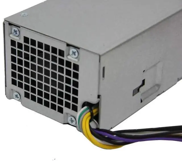 Alt view image 3 of 6 - 240W SFF Replacement Power Supply PSU Compatible with Dell Optiplex 3040 3046 3250 3650 3656 5040 7040 Small Form Factor, H240EM-00 B240NM-00 AC240EM-00 L240AM-00 HU240AM-00, P/N THRJK 4GTN5 4R1KT D7G
