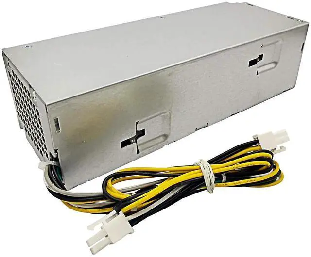 Alt view image 2 of 5 - Vszerda New 240W Replacement Power Supply PSU Compatible with Dell Optiplex 3050 5050 7050 Mini Tower, L240ES-00 H240ES-02 HU240AS-02 H240NM-00 H240NM-02 HU240AS-00, P/N J61WF DK87P F484X DW3M7 HT04K