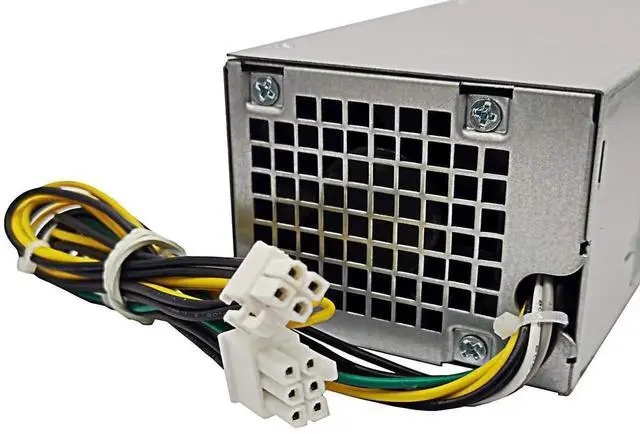 Alt view image 4 of 5 - Vszerda New 240W Replacement Power Supply PSU Compatible with Dell Optiplex 3050 5050 7050 Mini Tower, L240ES-00 H240ES-02 HU240AS-02 H240NM-00 H240NM-02 HU240AS-00, P/N J61WF DK87P F484X DW3M7 HT04K