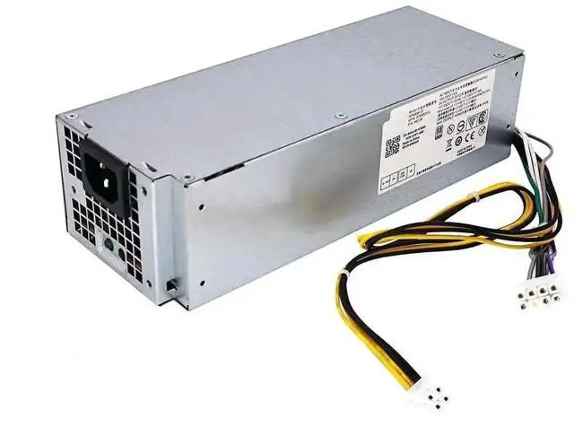 Main image of 240W Replacement Power Supply Compatible with Dell Optiplex 3040 3046 3250 3650 3656 5040 7040 SFF, Model B240NM-00 D240EPN-00 AC240EM-00 L240EPM-00 L240AM-00 H240EM-00, P/N THRJK 4GTN5 4R1KT D7GX8 HG