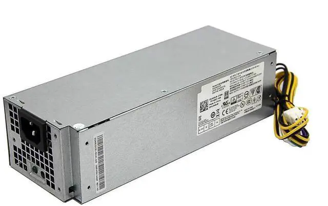 Alt view image 2 of 7 - 240W Replacement Power Supply Compatible with Dell Optiplex 3040 3046 3250 3650 3656 5040 7040 SFF, Model B240NM-00 D240EPN-00 AC240EM-00 L240EPM-00 L240AM-00 H240EM-00, P/N THRJK 4GTN5 4R1KT D7GX8 HG