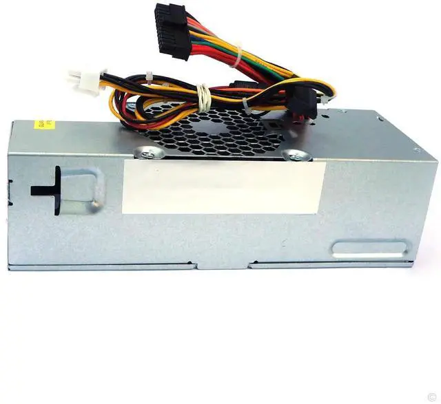 Alt view image 2 of 7 - 235W SFF Power Supply Replacement PW116 WU136 FR610 6RG54 MPF5F N6D7N RM112 67T67 R225M R224M H255T H235P-00 L235P-01 D235ES-00 F235E-00 Compatible with Dell Optiplex 760 780 960 980 Small Form Factor