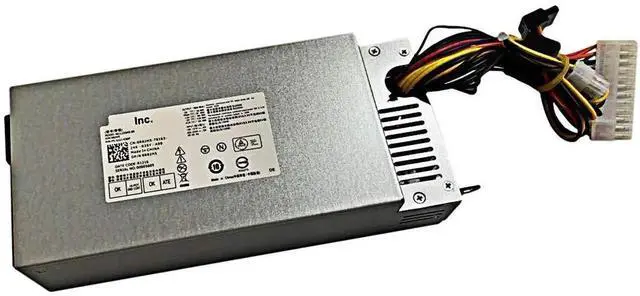 Alt view image 2 of 6 - 220W SFF Desktop Power Supply Replacement R82HS R82H5 PSU for Dell Inspiron 3647 660s Vostro 270, Gateway SX2300, Acer Aspire X1200 X1420 X3400 Veriton X2110 X2610, eMachines L1200 L1210 L1300 Series