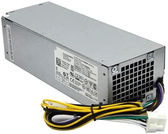 Alt view image 2 of 7 - New 240W SFF Replacement Power Supply PSU Compatible with Dell Optiplex 3040 3046 3250 3650 3656 5040 7040 Small Form Factor, B240NM-00 D240EPN-00 AC240EM-00 L240EPM-00 L240AM-00 H240EM-00, P/N THRJK