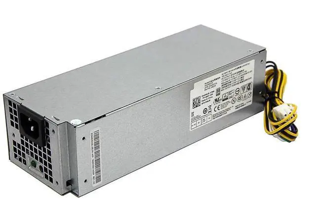Alt view image 6 of 7 - New 240W SFF Replacement Power Supply PSU Compatible with Dell Optiplex 3040 3046 3250 3650 3656 5040 7040 Small Form Factor, B240NM-00 D240EPN-00 AC240EM-00 L240EPM-00 L240AM-00 H240EM-00, P/N THRJK