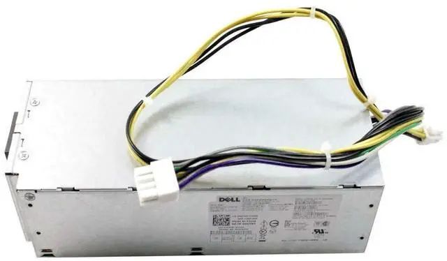 Alt view image 3 of 4 - 240W SFF Power Supply H62JR Replacement PSU Compatible with Dell Optiplex 3040 3650 3656 5040 7040 SFF, Fits B240NM-00 HU240AM-00 AC240EM-00 THRJK 4GTN5 4R1KT D7GX8 HGRMH 2P1RD 3RK5T 6WX7D 0M1C3 J1J77