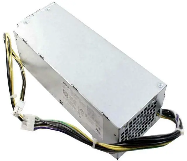 Alt view image 4 of 4 - 240W SFF Power Supply H62JR Replacement PSU Compatible with Dell Optiplex 3040 3650 3656 5040 7040 SFF, Fits B240NM-00 HU240AM-00 AC240EM-00 THRJK 4GTN5 4R1KT D7GX8 HGRMH 2P1RD 3RK5T 6WX7D 0M1C3 J1J77