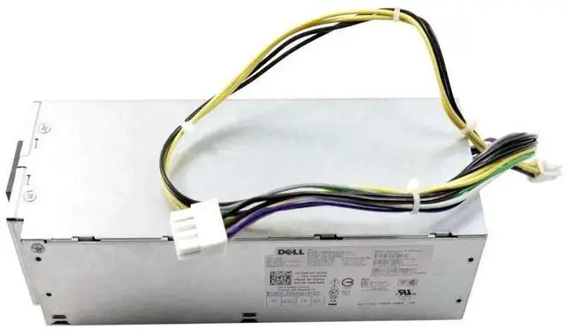 Alt view image 3 of 4 - New 240W SFF Power Supply H62JR B240NM-00 HU240AM-00 AC240EM-00 THRJK 4GTN5 4R1KT D7GX8 HGRMH 2P1RD 3RK5T 6WX7D 0M1C3 J1J77 RKTF0 20WFG RWMNY Compatible with Dell Optiplex 3040 3650 3656 5040 7040 Sma