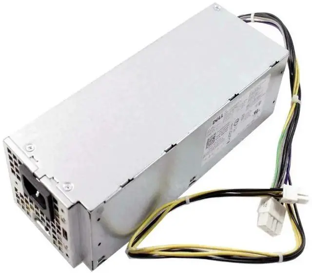 Main image of New 240W SFF Power Supply H62JR B240NM-00 HU240AM-00 AC240EM-00 THRJK 4GTN5 4R1KT D7GX8 HGRMH 2P1RD 3RK5T 6WX7D 0M1C3 J1J77 RKTF0 20WFG RWMNY Compatible with Dell Optiplex 3040 3650 3656 5040 7040 Sma