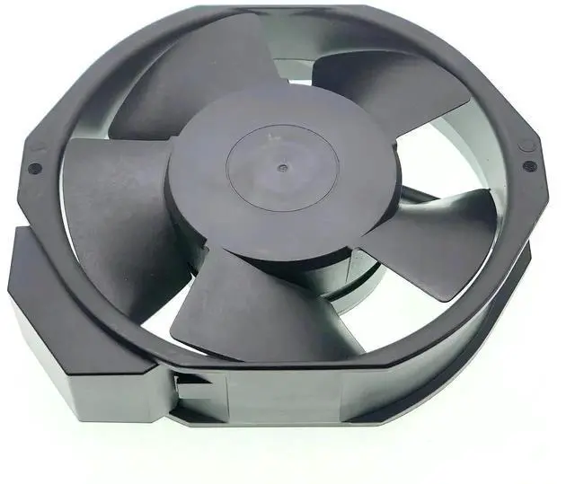Alt view image 5 of 7 - Vszerda W2E142-BB05-01 7006ES Replacement Axial Cooling Fan, 115V 27/28W 172×150×38mm 2-Pin Metal Cabinet Fan