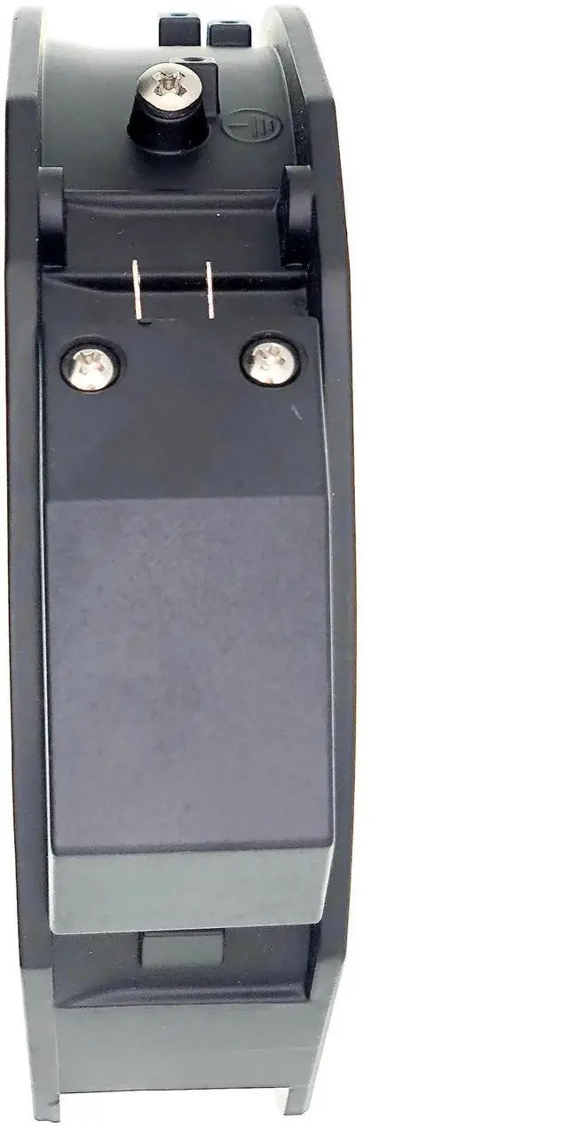 Alt view image 7 of 7 - Vszerda W2E142-BB05-01 7006ES Replacement Axial Cooling Fan, 115V 27/28W 172×150×38mm 2-Pin Metal Cabinet Fan