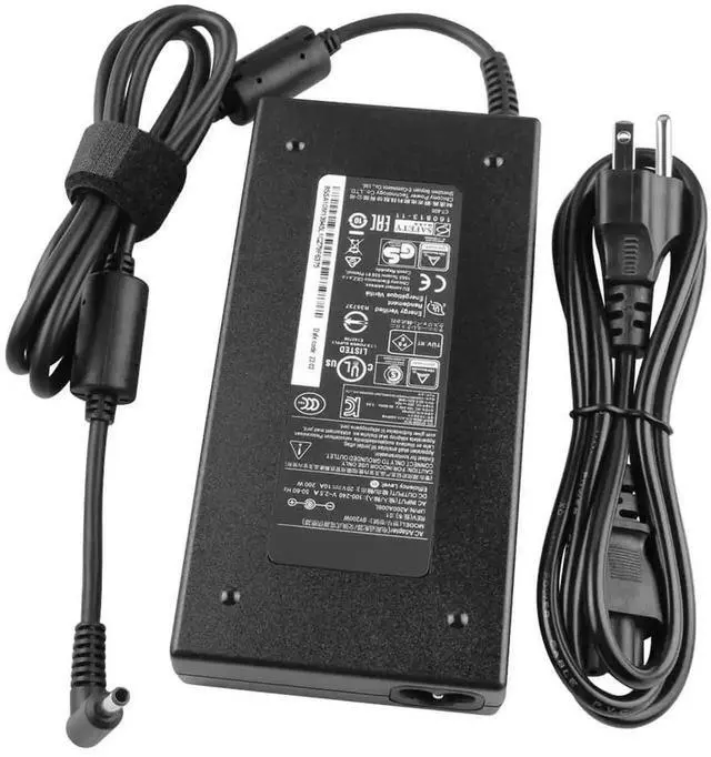 Main image of Vszerda 200W 20V 10A Gaming Laptop Charger for MSI Sword 16 HX B14VGKG B14VGG B14VFKG B13VGG MS-15P2, Direct Replacement Power Adapter for Listed Sword 16HX Series Models