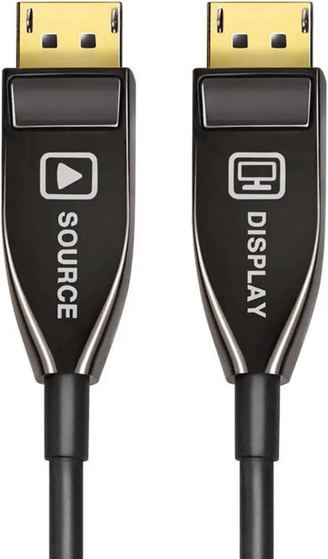 Main image of Vszerda DP 1.4 Fiber Optic AOC Cable,DisplayPort to DisplayPort 8k@60HZ 4K@144Hz Male to Male Cable - (DP to DP Cable) Black - 82 ft/ 25m