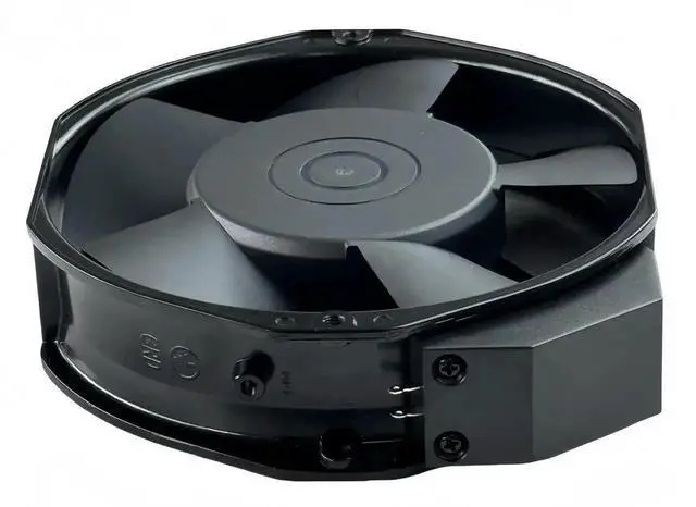 Alt view image 4 of 7 - Vszerda XINRUILIAN RAH1738B2-C 172×150×38mm Cabinet Cooling Fan, 100-125V AC 2-Pin Industrial Fan