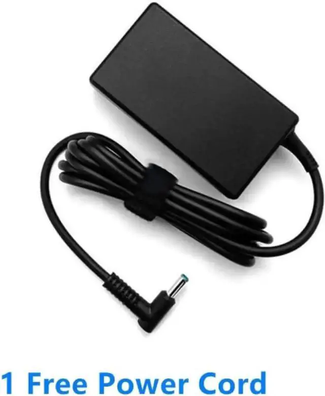 Alt view image 2 of 2 - Vszerda 65W 19.5V 3.33A AC Laptop Charger, TPN-DA17 TPN-LA16 Replacement Power Adapter for HP Notebook