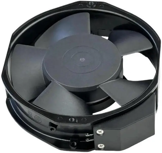 Alt view image 5 of 7 - Vszerda 5915PC-22T-B30 220V Cabinet Cooling Fan, 172×150×38mm Industrial Inverter Fan