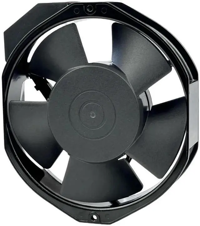 Alt view image 7 of 7 - Vszerda 5915PC-22T-B30 220V Cabinet Cooling Fan, 172×150×38mm Industrial Inverter Fan