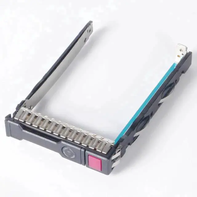 Alt view image 4 of 5 - Vszerda 10-Pack 2.5" SFF Hard Drive Tray Caddy 651687-001 / 651699-001, Hot-Swap HDD Bracket Compatible with HPE ProLiant Gen8 Gen9 Servers