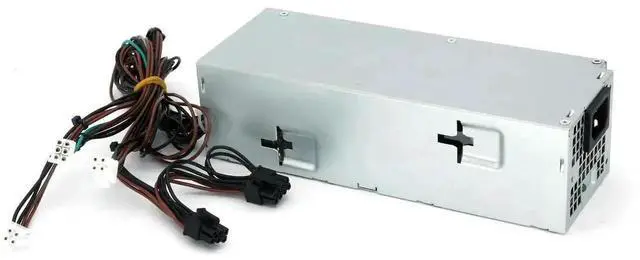Alt view image 2 of 5 - 500W MT Tower Power Supply Replacement 4FWF7 04FWF7 Y7R0X 5K7J8 L460EBM-00 H500EPM-00 H460EBM-00 D500EPM-00 Compatible with Dell Optiplex 3050 5060 7060 7070 5090 3650 3670 3671 3260 3681 MT & XPS 894