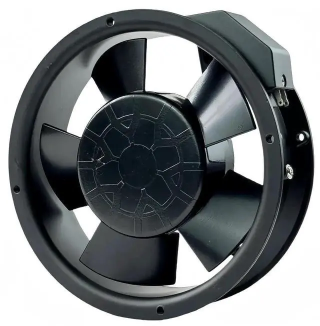 Alt view image 6 of 7 - Vszerda EBM PAPST W2E143-AB09-01 High Temp Axial Fan, 172×172×51mm 230V 24/30W Cabinet Cooling Fan