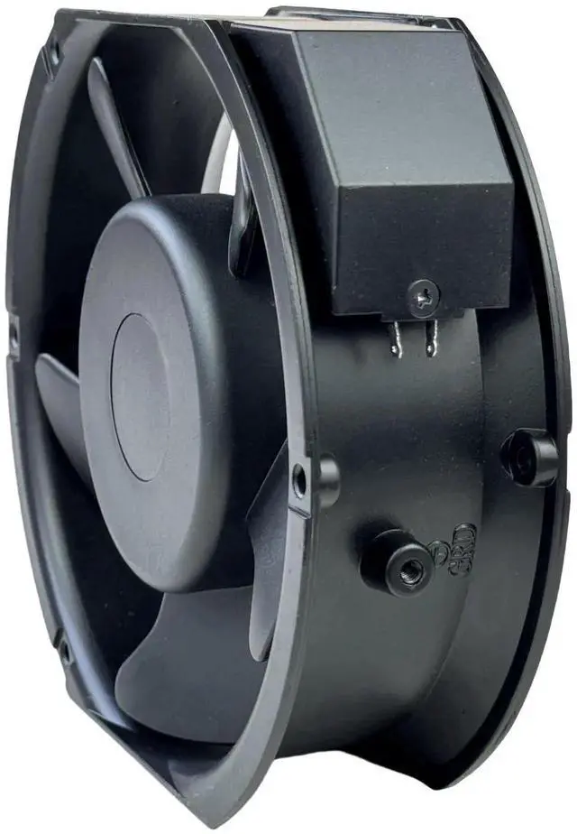 Alt view image 4 of 7 - Vszerda SUNON A1175-HBT TC.GN 172×150×51mm AC Axial Cooling Fan 115VAC 0.22/0.23A 50/60Hz 2-Pin Industrial Cabinet Fan